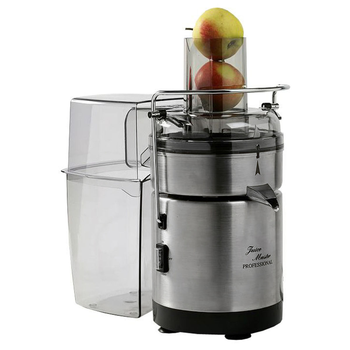 Neumärker Juice Maker 31x19x38 cm (BxTxH); silber