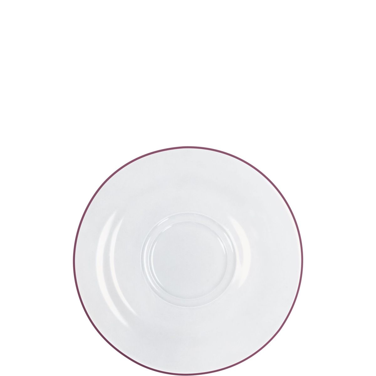 Kahla Untertasse Pronto Line 15.9x1.8 cm (ØxH); brombeer; rund; 6 Stück / Pack