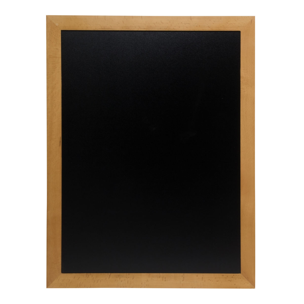 Lavagna da parete Universal – Legno effetto teak verniciato – Kit di montaggio incluso Securit; 67x87 cm (LxH); marrone