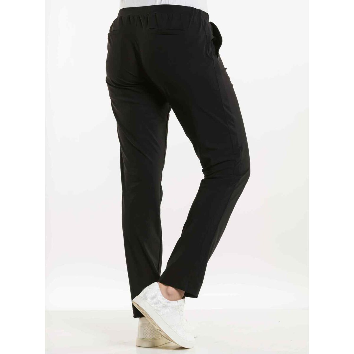 Chaud Devant Hose Basil Black Kleidergröße 2XL; schwarz