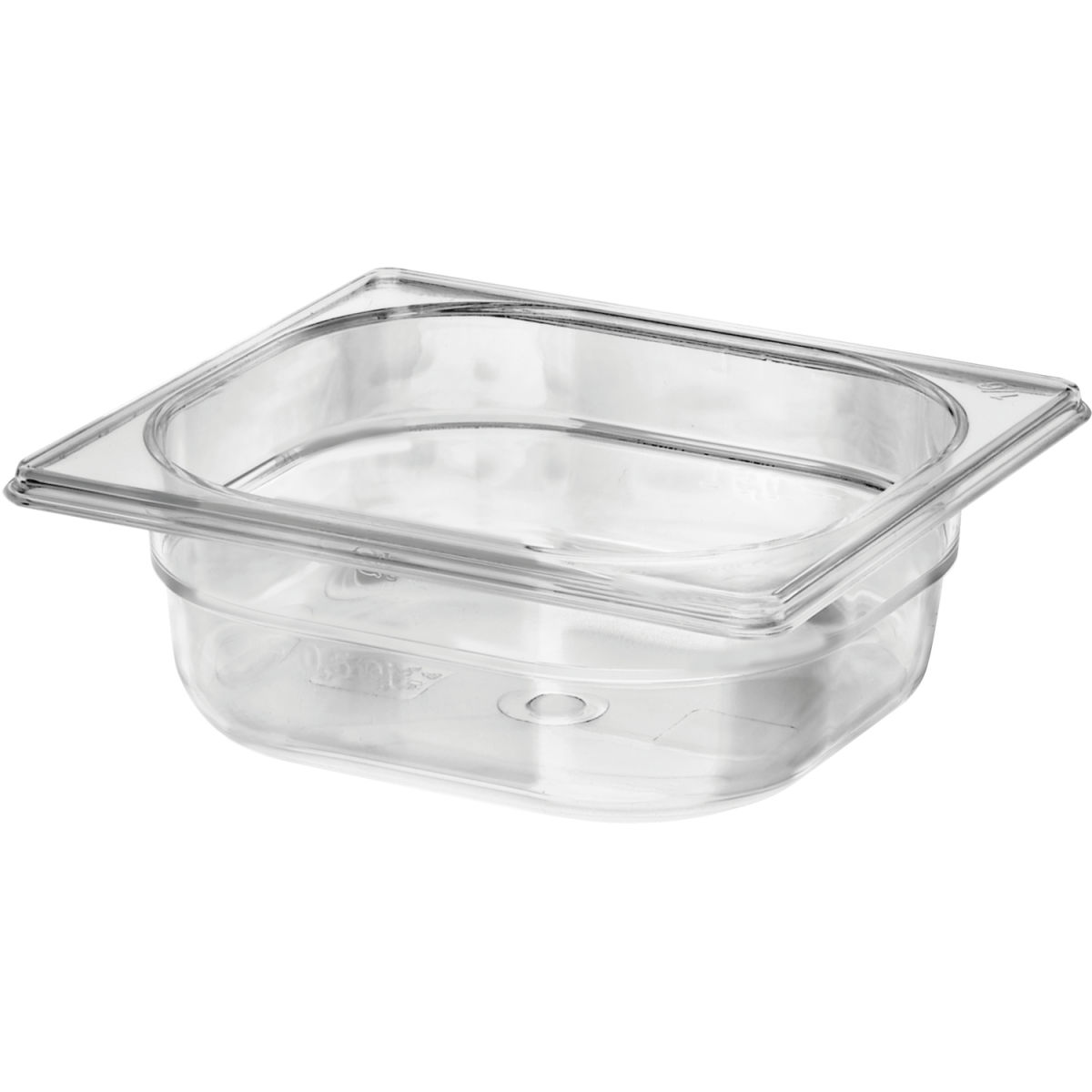 Schneider Behälter GN 1/6 GN 1/6, 1 l, 6.5 cm (T); transparent