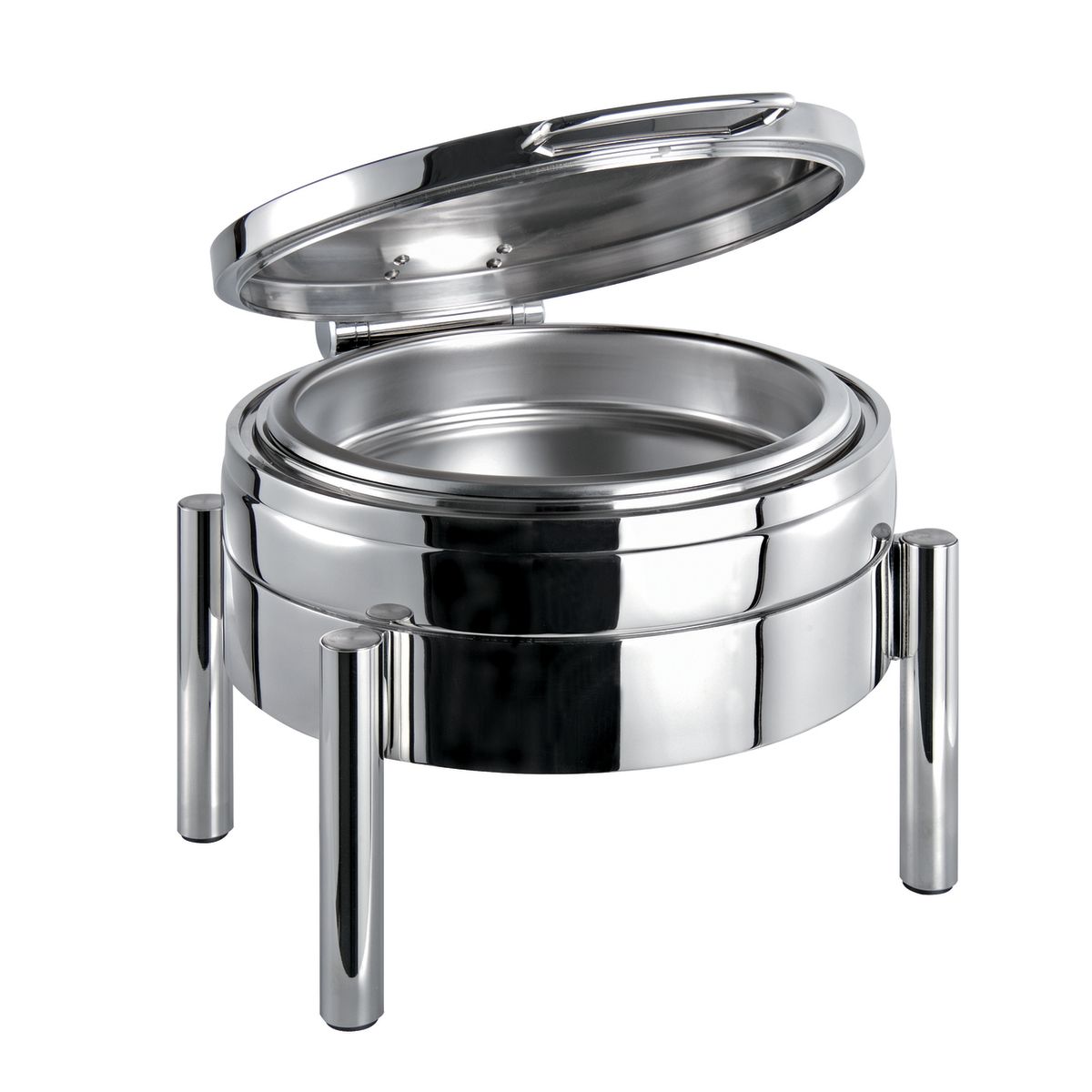 APS Speiseneinsatz für Chafing Dishes 39x39x6.5 cm (LxBxH); silber