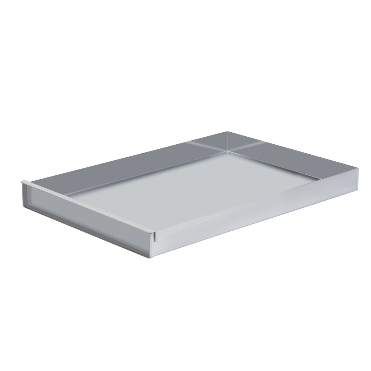 Schneider Schnittkuchenblech aus Aluminium 58x40x5 cm (LxBxH); silber
