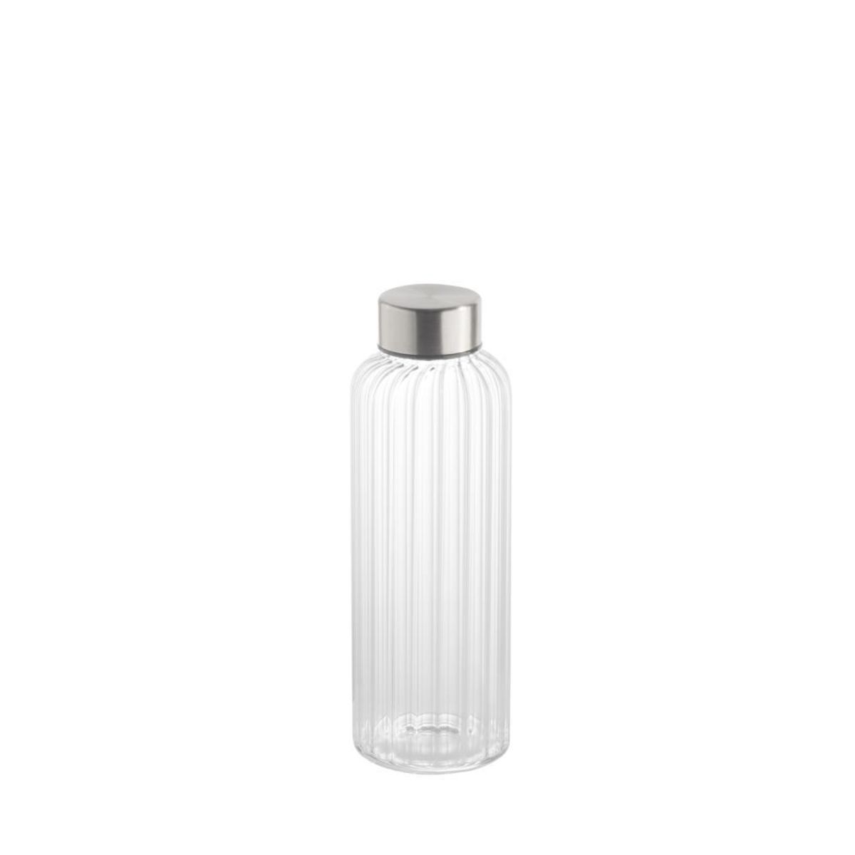 APS Trinkflasche -EVERLINE-; 400 ml, 6.5x6.5x19.5 cm (LxBxH); transparent