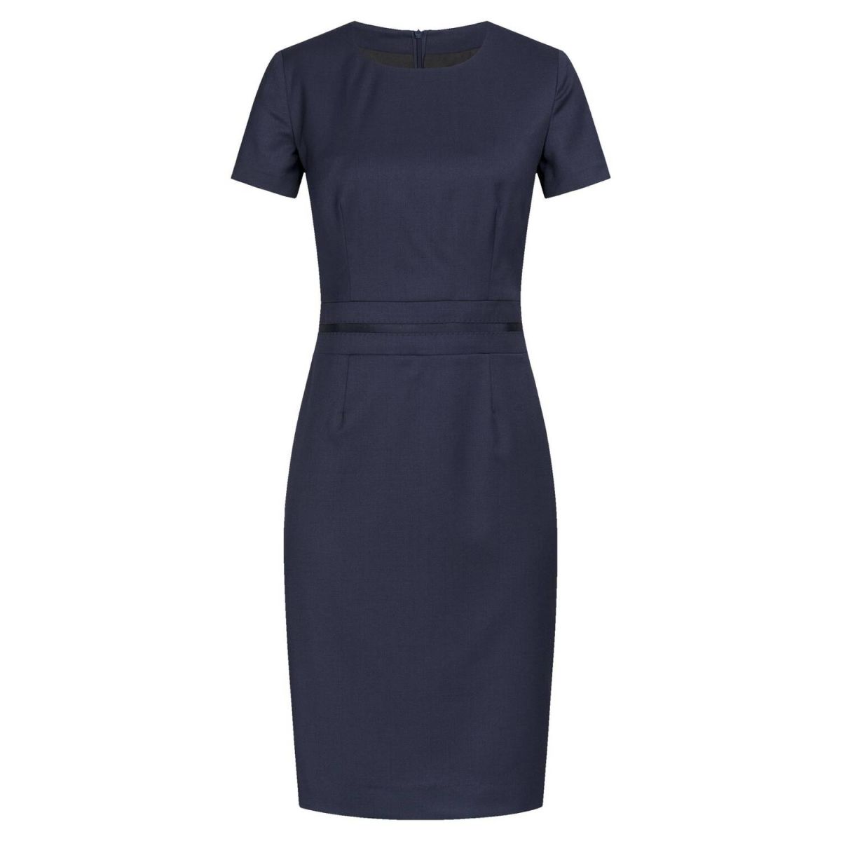 GREIFF Damen-Etuikleid RF Modern 37.5 Kleidergröße 38; dunkelblau