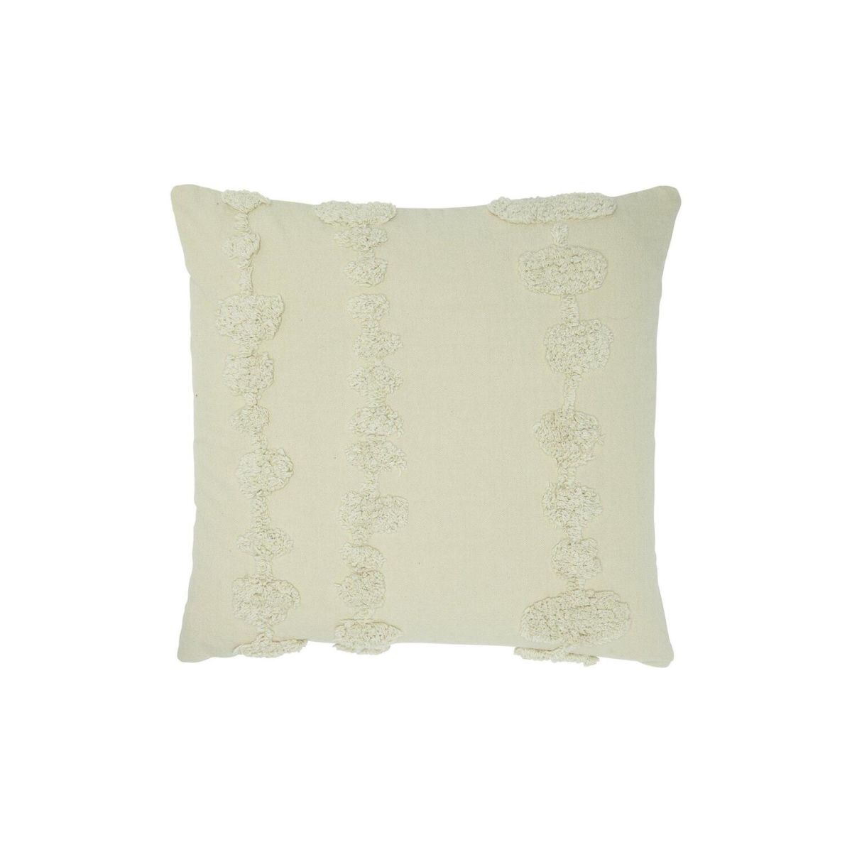 Svanefors Kissenbezug Dotty 45x45 cm (BxL); creme
