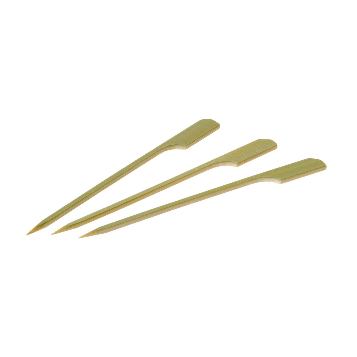 naturesse Häppchenspieß Tokyo III Bambus 14 cm (L); natur; 4000 Stück / Pack