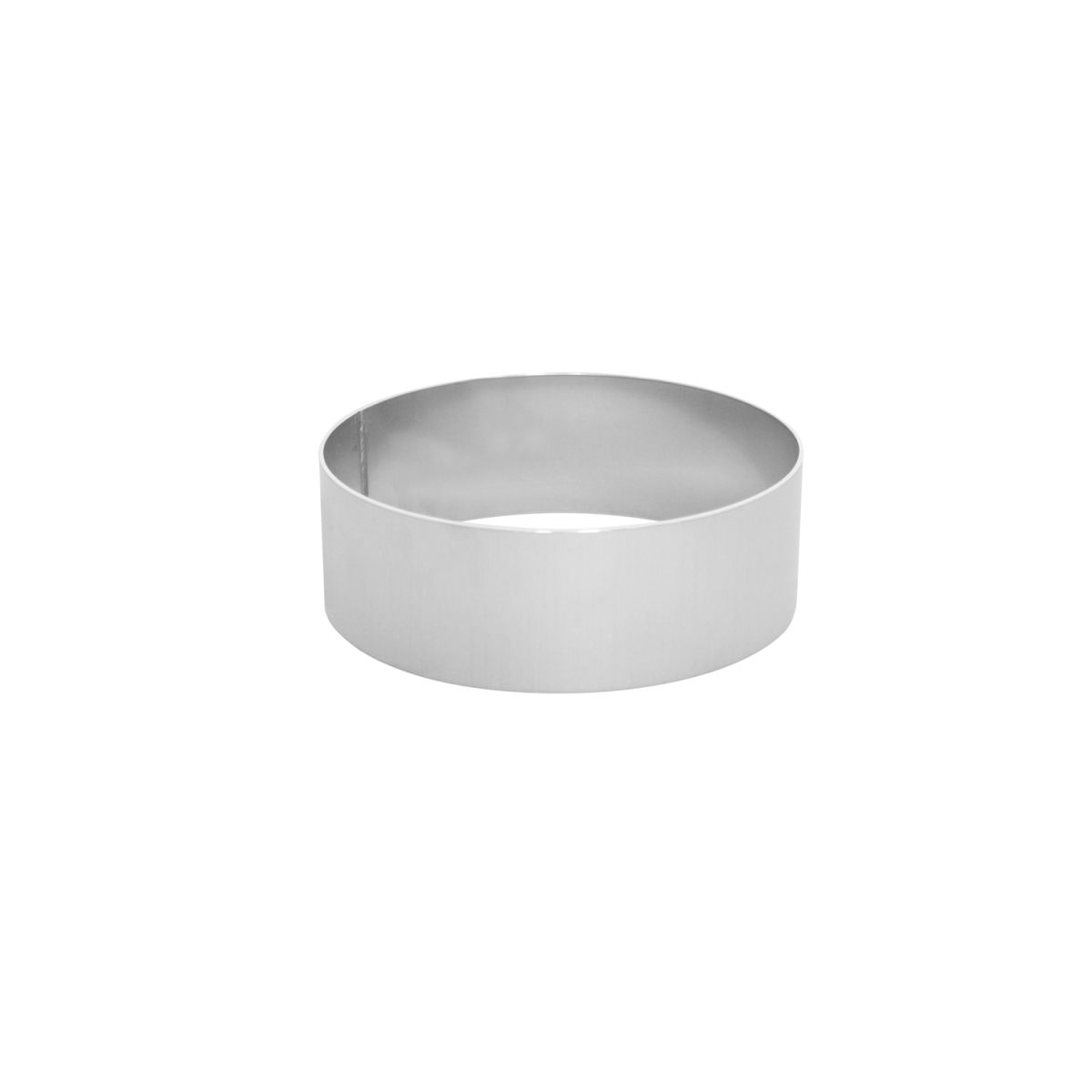 Schneider Dessertring 6x18 cm (HxØ); silber