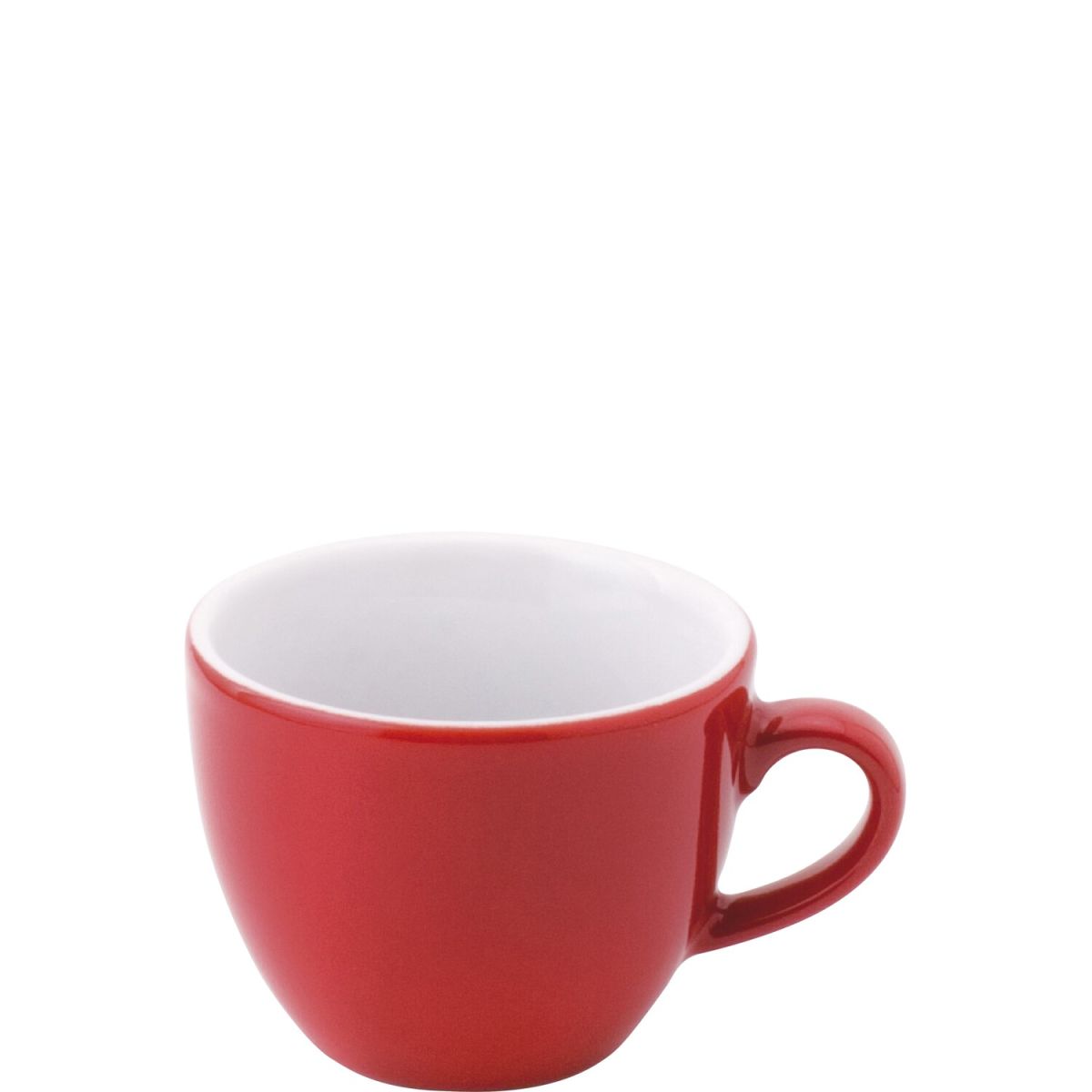 Kahla Espresso-Obertasse Pronto Colore 80 ml, 6.4x5.1 cm (ØxH); rot; rund; 6 Stück / Pack
