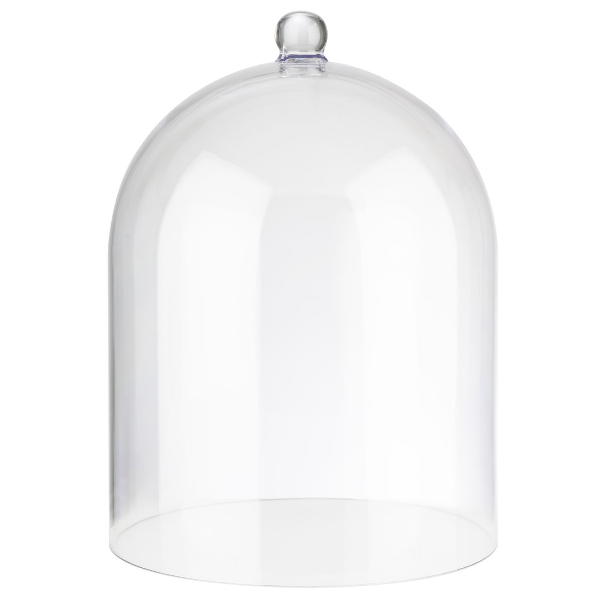 Cloche in policarbonato Super Dome APS; 30x40 cm (ØxH); trasparente; rotonda