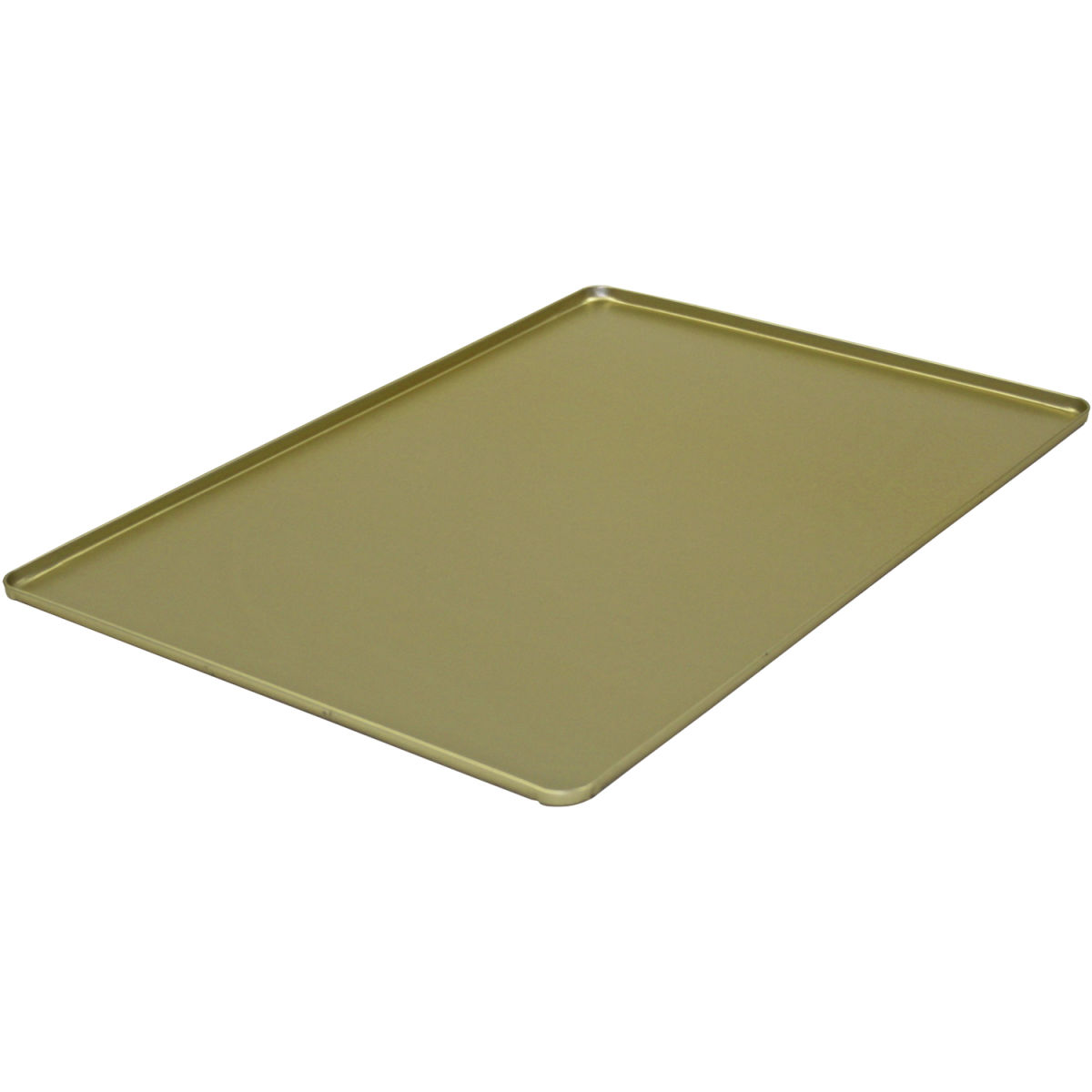 Schneider Ausstellblech Aluminium, eloxiert 48x32x1 cm (LxBxH); champagner; rechteckig