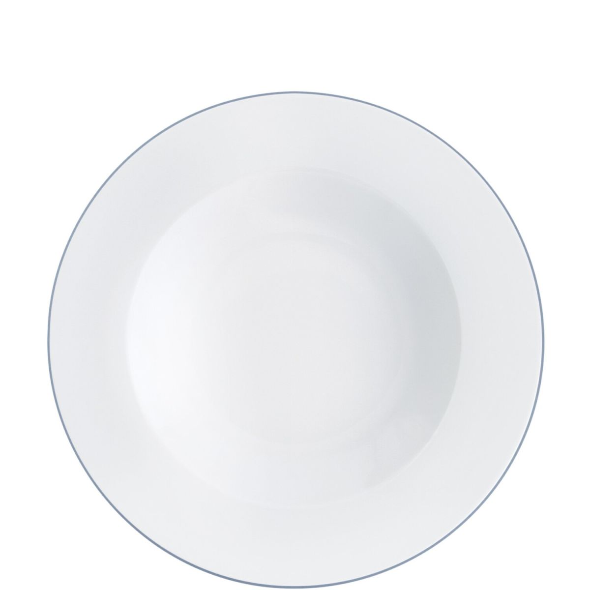 Kahla Suppenteller Pronto Line 310 ml, 22.1x3.8 cm (ØxH); rauchblau; rund; 6 Stück / Pack