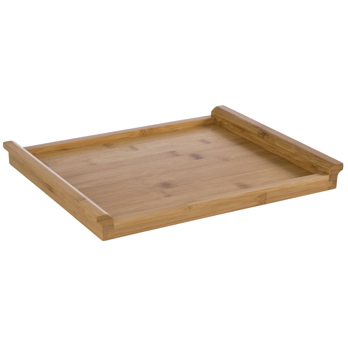APS GN dienblad; Maat GN 1/2, 32.5x26.5x3 cm (LxBxH); bruin; rechthoekig