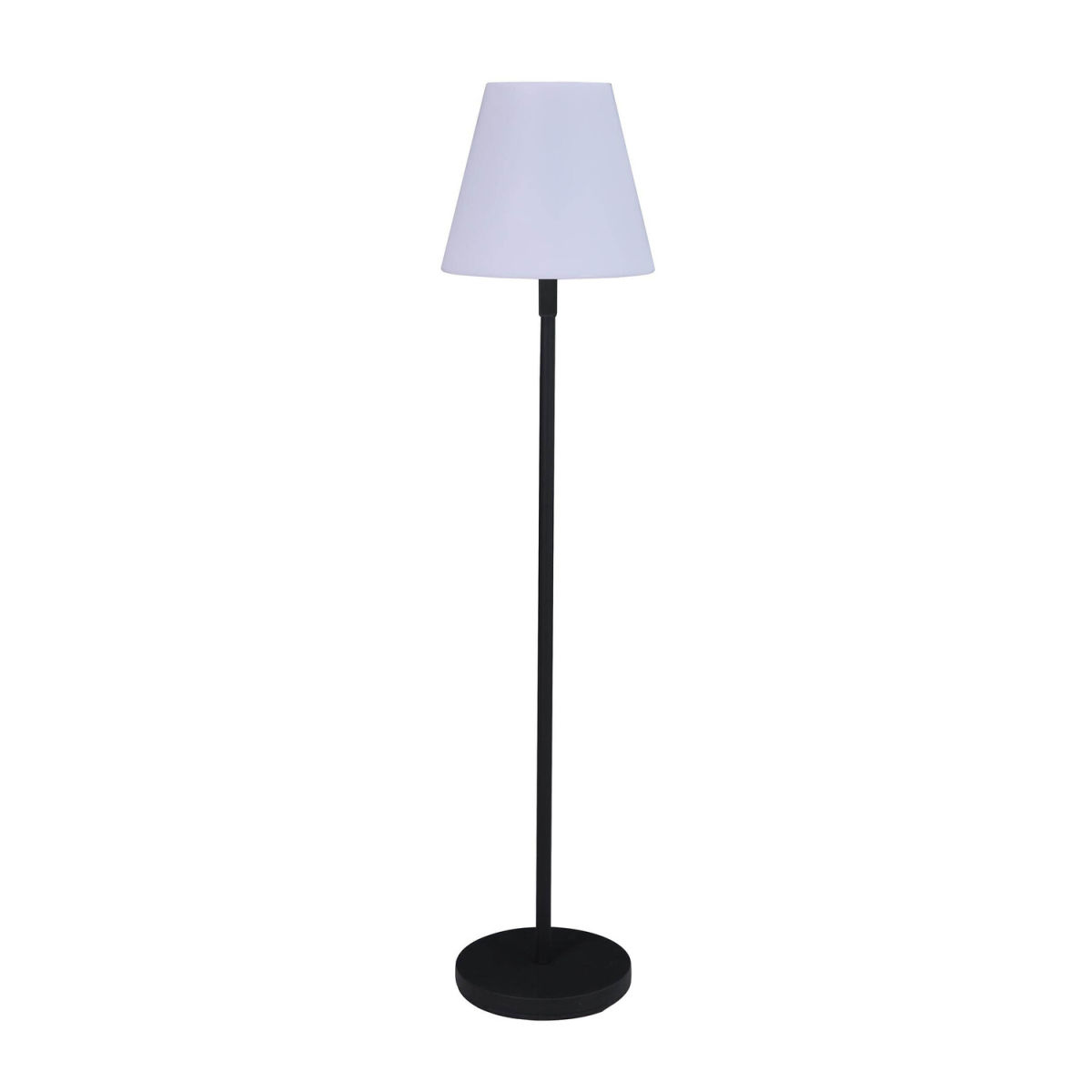 Lampada da terra da esterno Stella Barths; 35x35x150 cm (LxLxH); nero