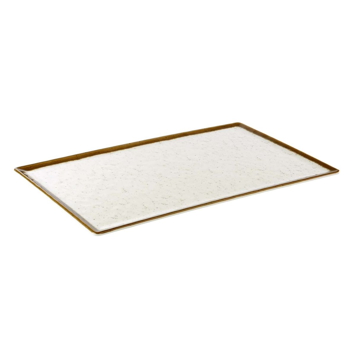 APS GN 1/1 Tablett STONE ART, Melamin GN 1/1, 53x32.5x1.5 cm (LxBxH); weiß; rechteckig