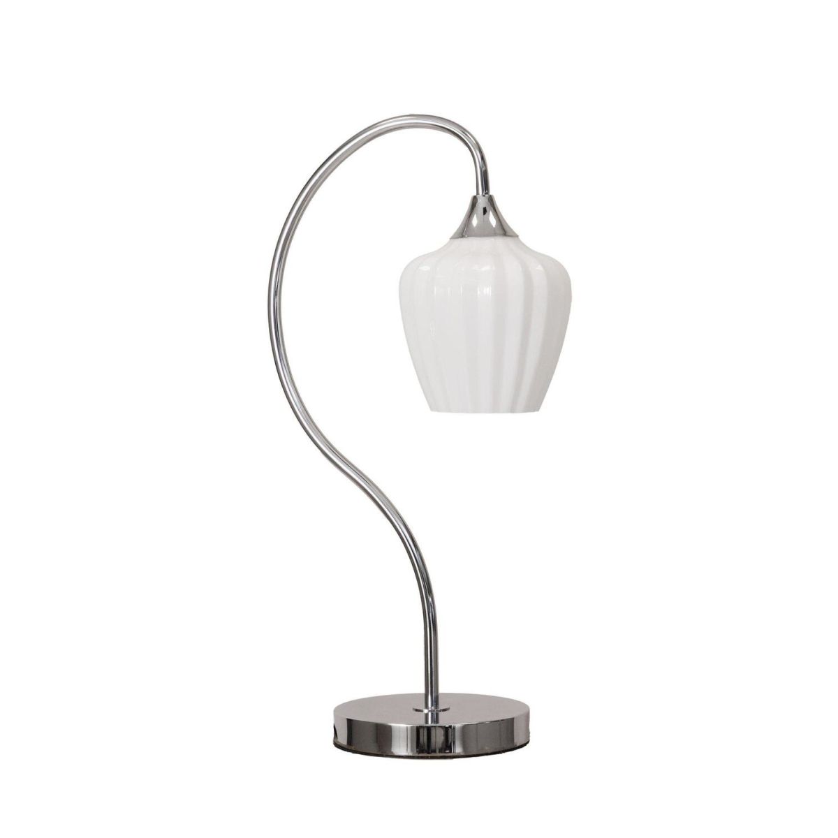 Amalfi Tischleuchte 51x25x51 cm (LxBxH); weiß