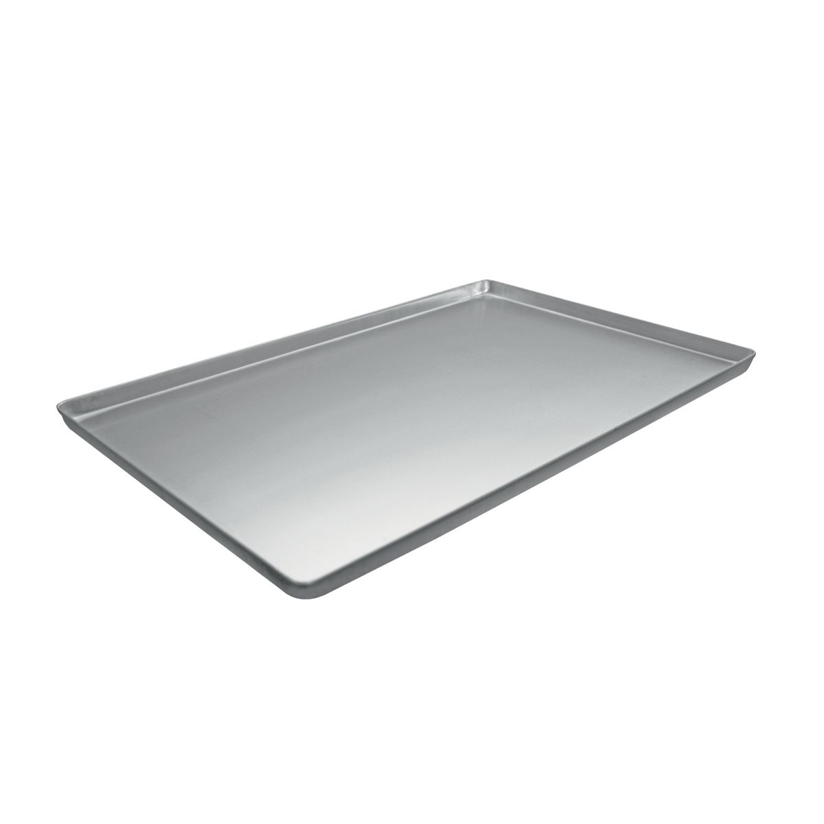 Schneider Ausstellblech Aluminium gebeizt; 60x40x2 cm (LxBxH); silber; rechteckig