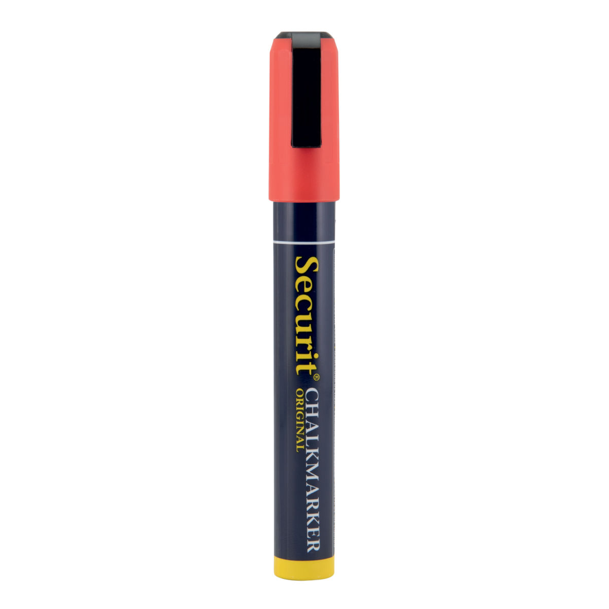 Pennarello a gesso liquido Punta obliqua 2-6 mm Securit; 2 cm (L), lunghezza carattere 20 mm; rosso