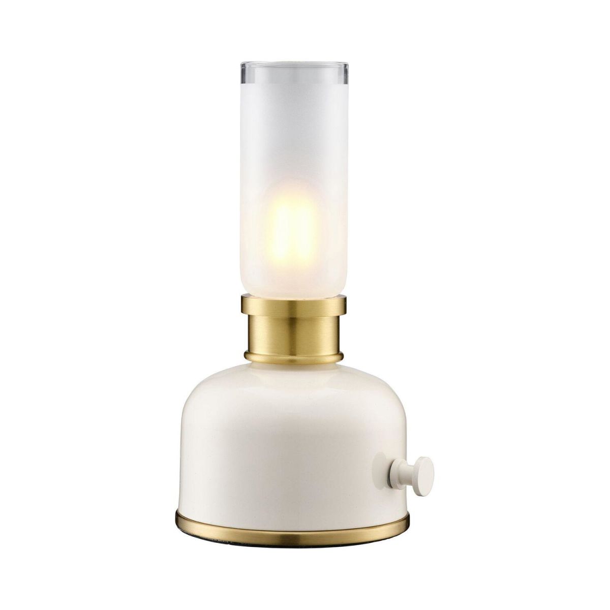 Lampada da tavolo Frida PR Home; 22x11x22 cm (LxLxH); beige