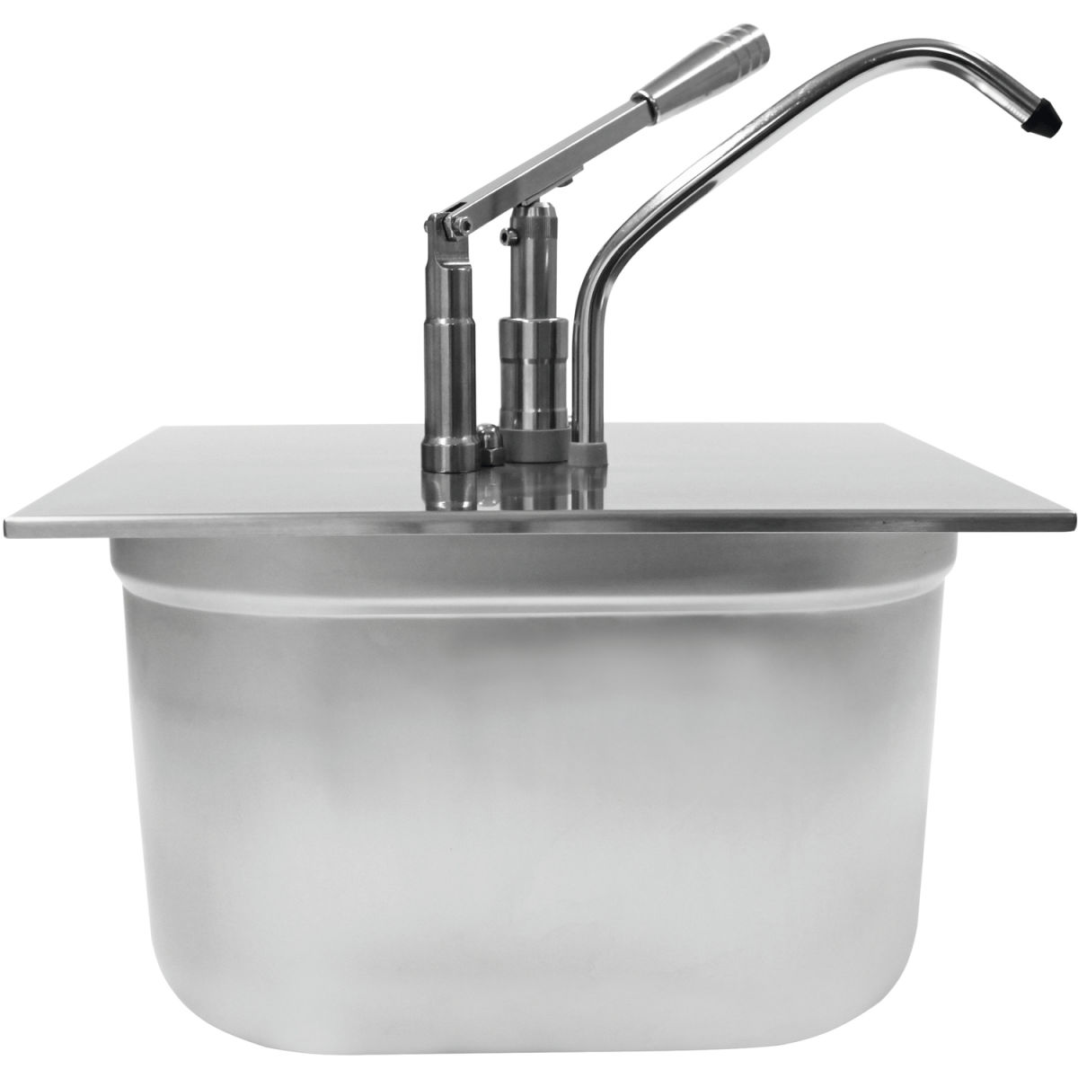 Leva dosatore Schneider; 10000 ml, 27x33x38 cm (LxLxH); acciaio inox