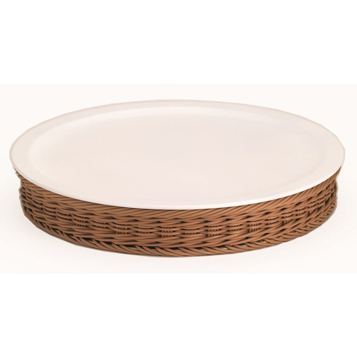 Frilich Frischeplatte `400` 41x7 cm (ØxH); beige; rund