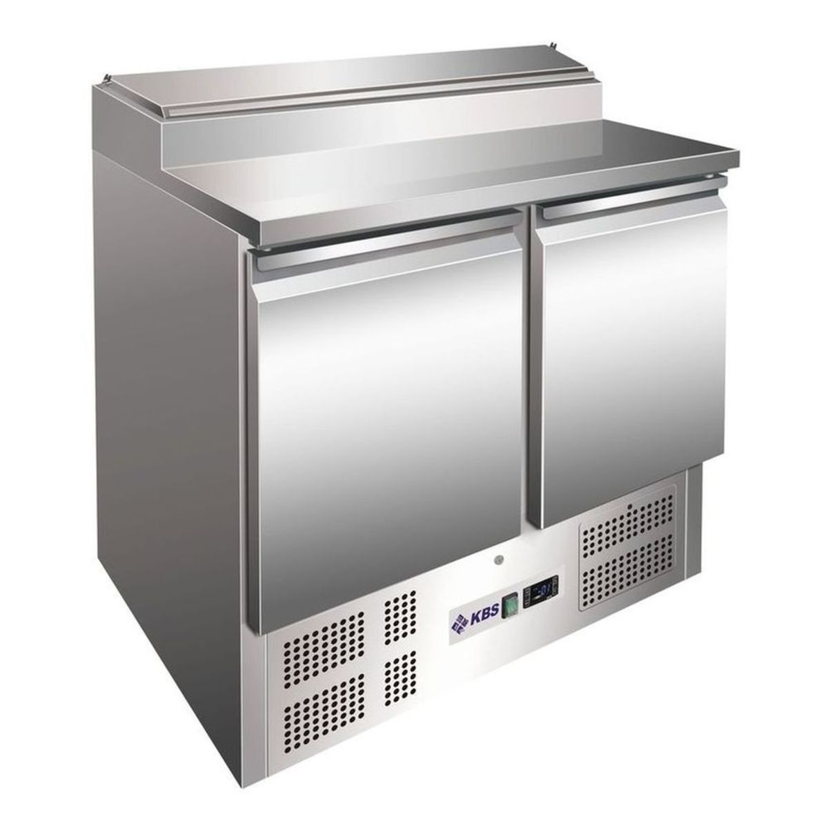 KBS Belegstation KBS 260 257000 ml, 90x100.6x70 cm (BxHxT); silber