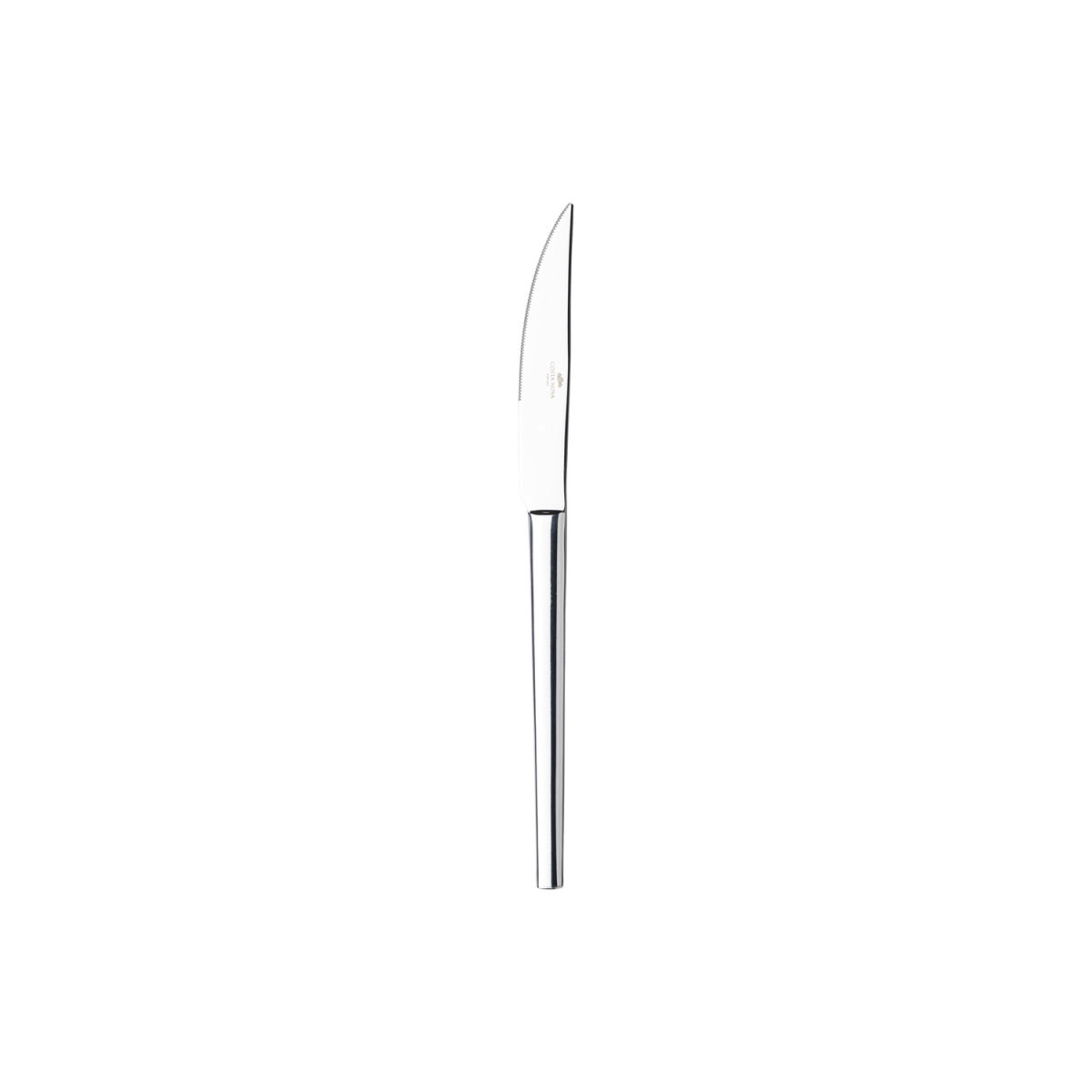 Costa Nova Messer Vela 23.5 cm (L); silber; 24 Stück / Pack