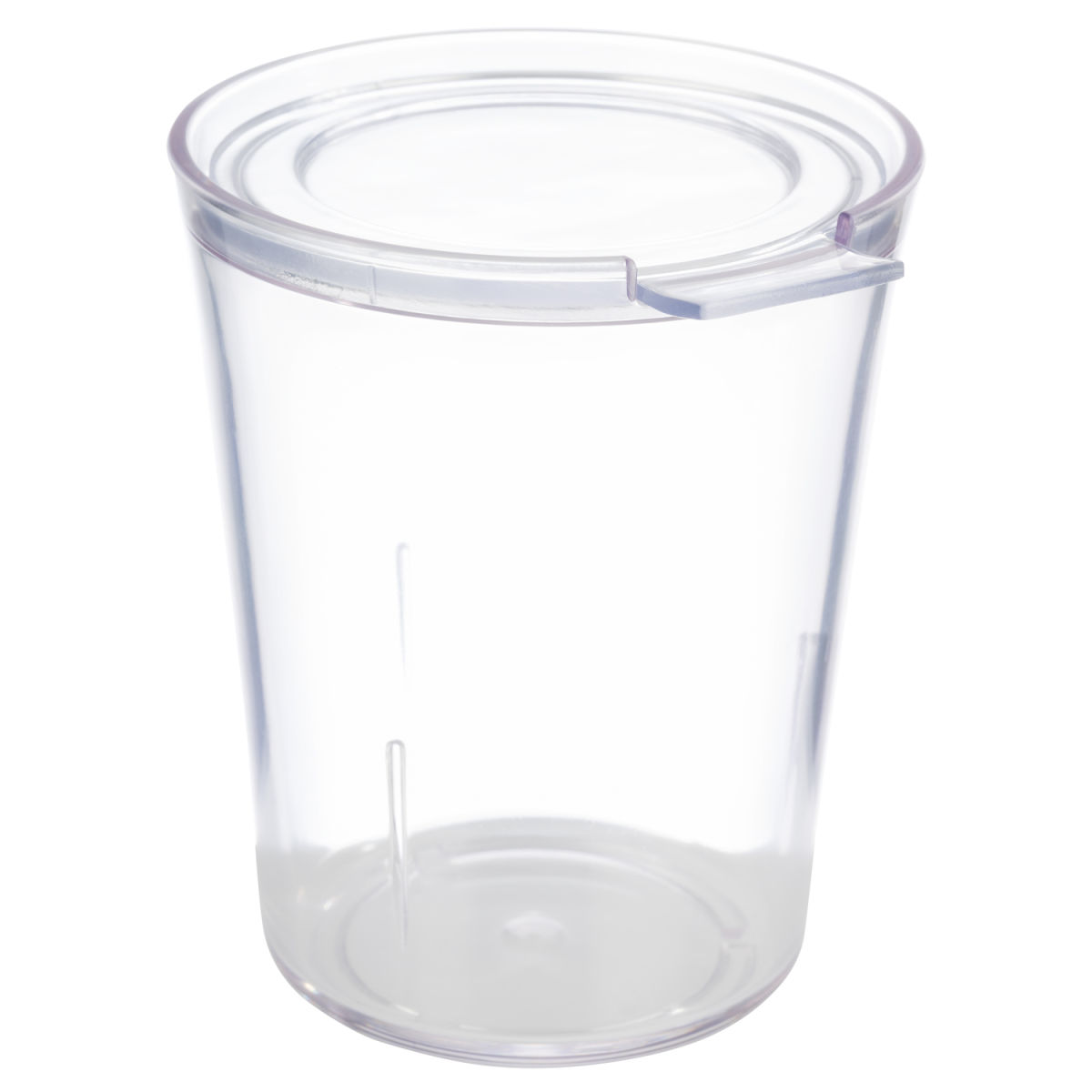 APS Becher-Set SUPER CUP, Kunststoff (SAN); 250 ml, 8x10 cm (ØxH); transparent