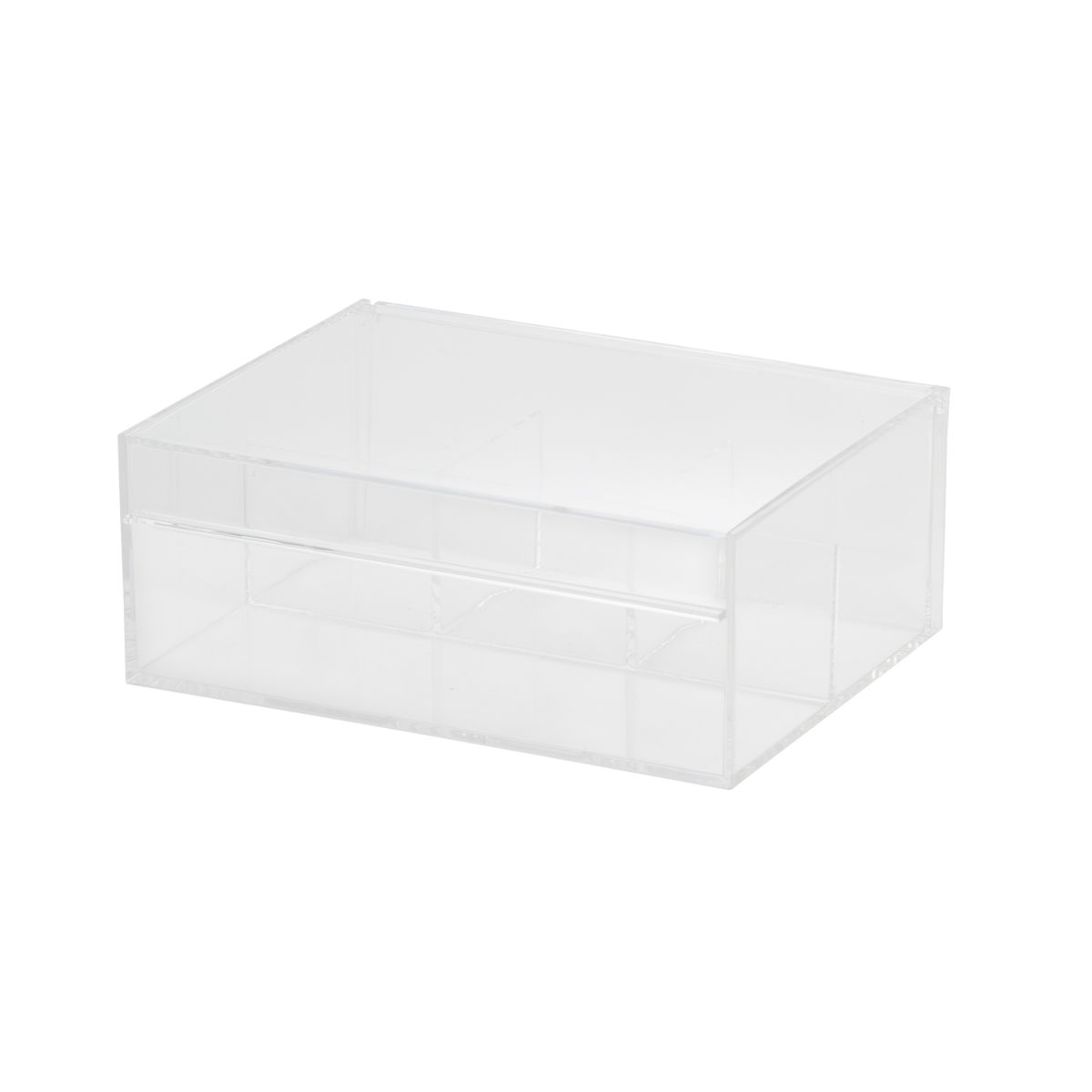 APS Teebox/Multibox, Kunststoff (MS); 22x17x8.5 cm (LxBxH); transparent