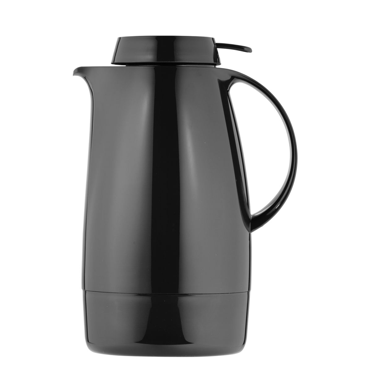 helios Isolierkanne Servitherm 1.3 l 1.3 l, 26.4 cm (H); schwarz