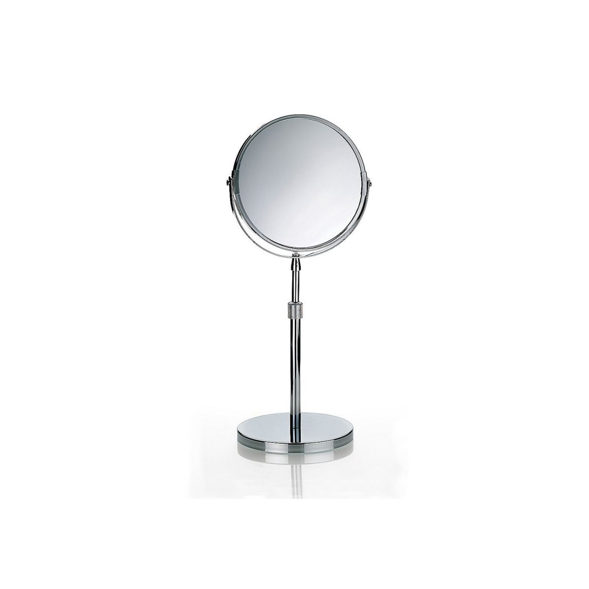 kela Standspiegel Silvana Metall 38x17.5 cm (HxØ); silber