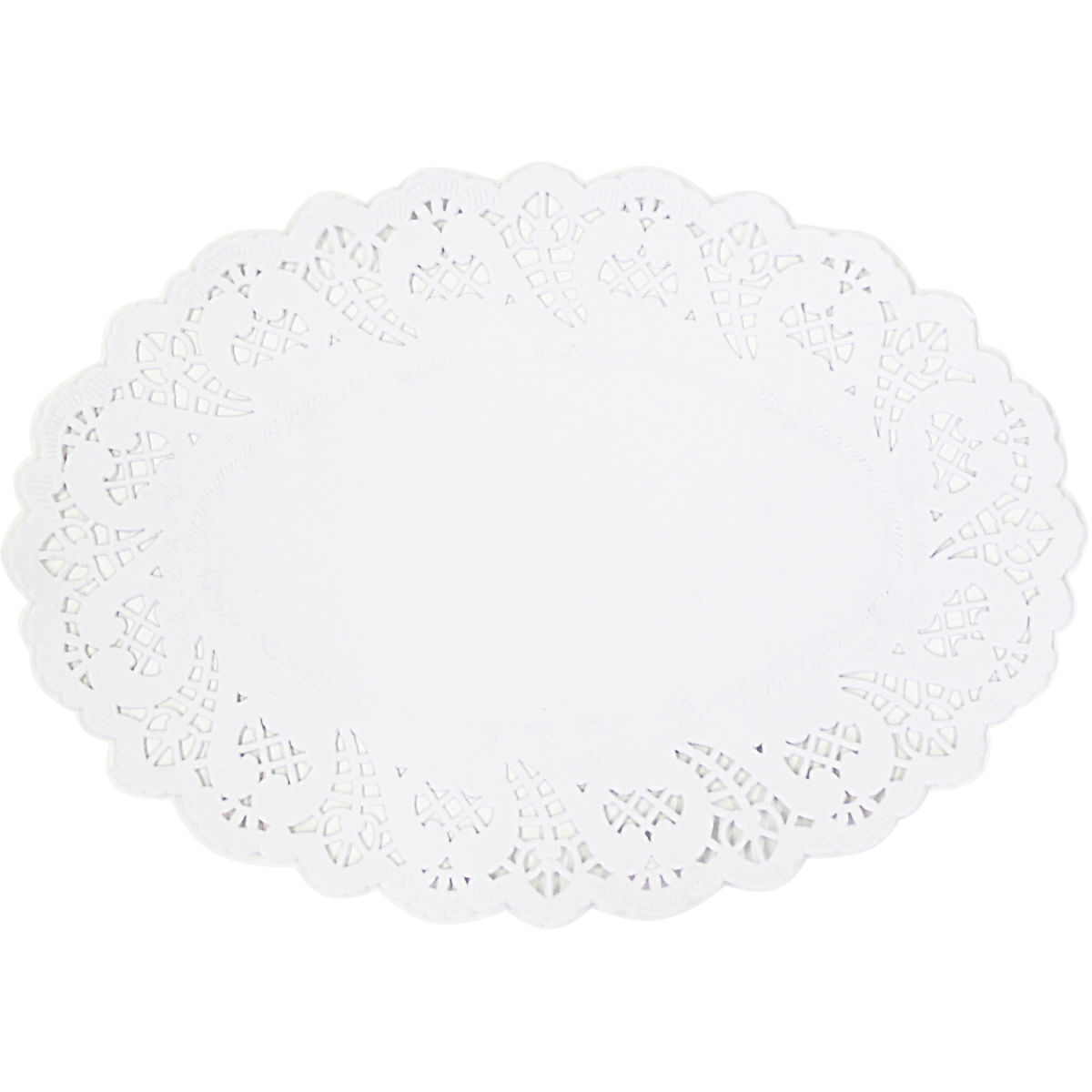 Schneider Tortenspitze 16x23 cm (LxB); weiß; 250 Stück / Pack