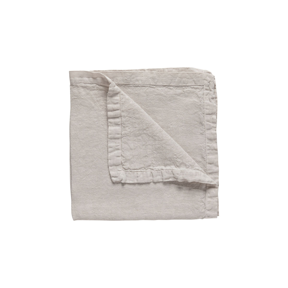 Costa Nova Tischläufer 100% Li. Maria 45x170 cm (BxL); beige; 4 Stück / Pack