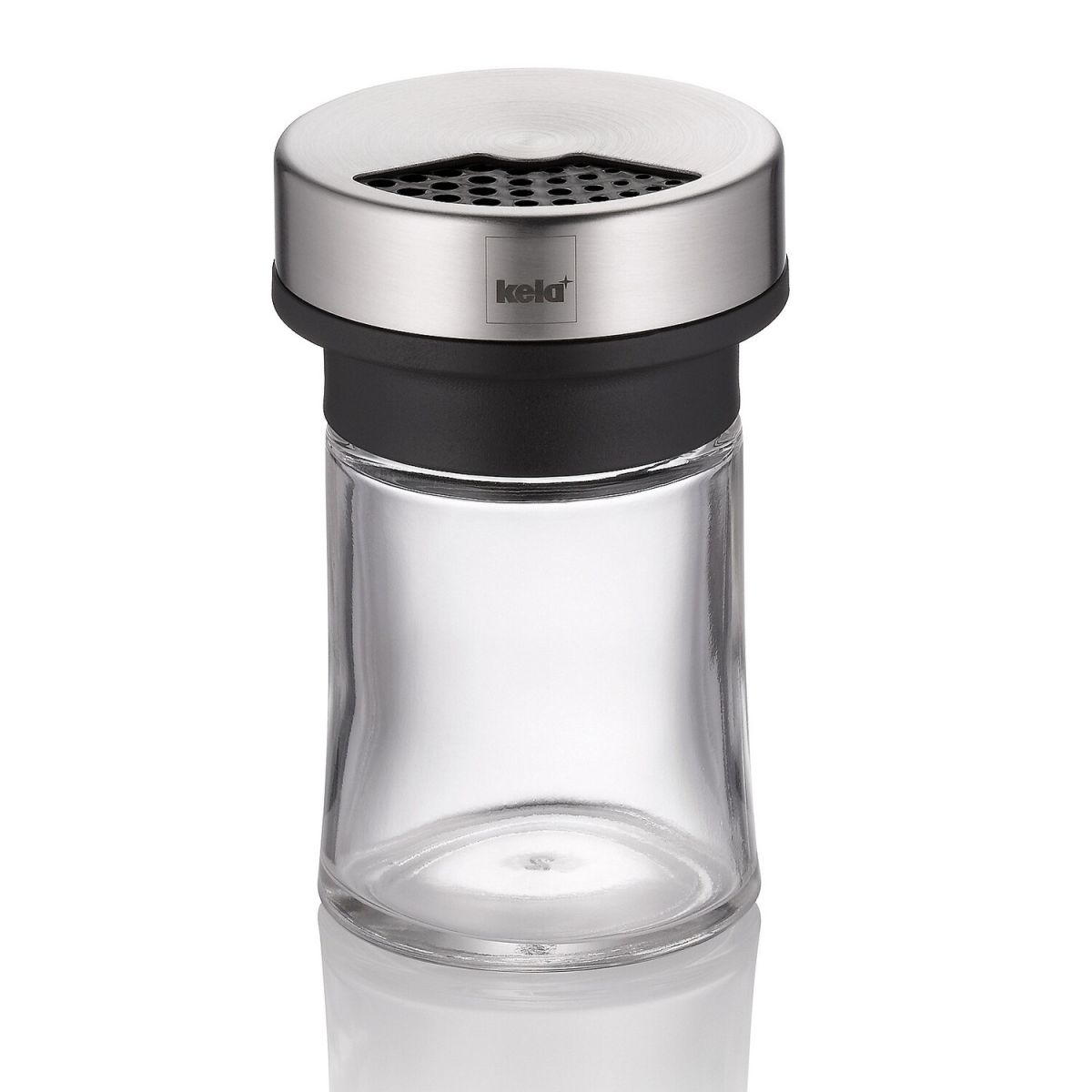 kela Multi-Streuer Miko Glas 70 ml, 6x9.5 cm (ØxH); transparent