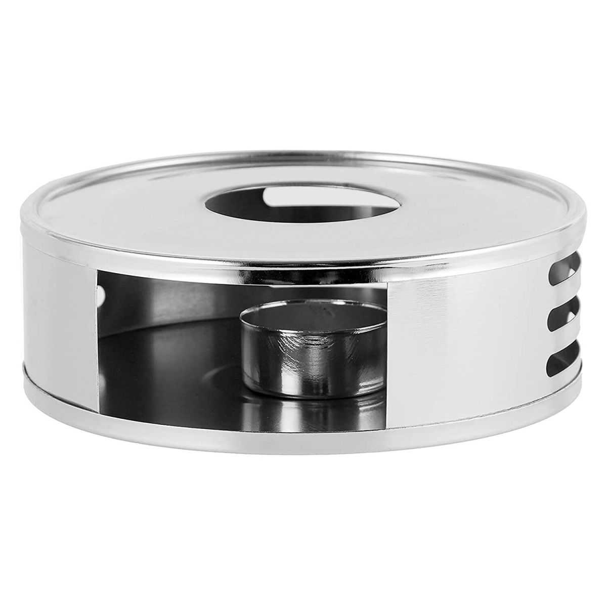 ECHTWERK Teestövchen 5 cm (H); silber