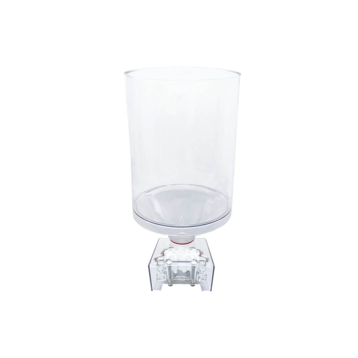 Edhard Trichter; 17000 ml, 26x50.2 cm (ØxH); transparent
