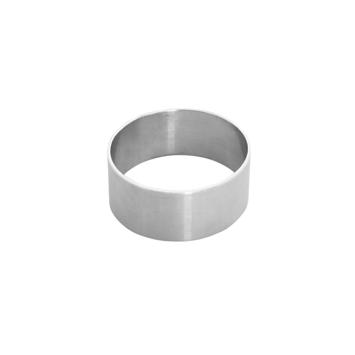Schneider Dessertring 6x16 cm (HxØ); silber