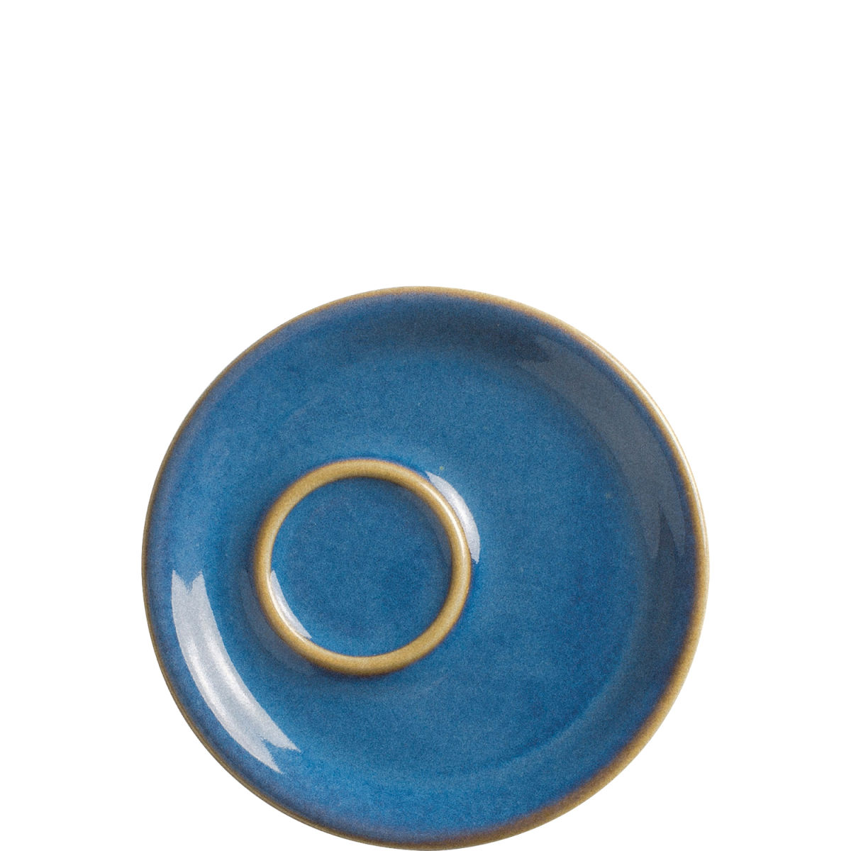 Kahla Espresso-Untertasse Homestyle 11.4x1.2 cm (ØxH); dunkelblau; rund; 6 Stück / Pack