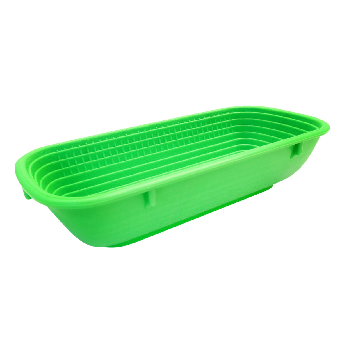 Schneider Brotform/Gärkorb rechteckig 27x12 cm (LxB); grün