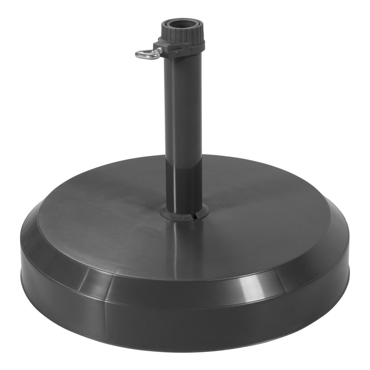Doppler Betonsockel 25 kg; 44x25 cm (ØxH); anthrazit