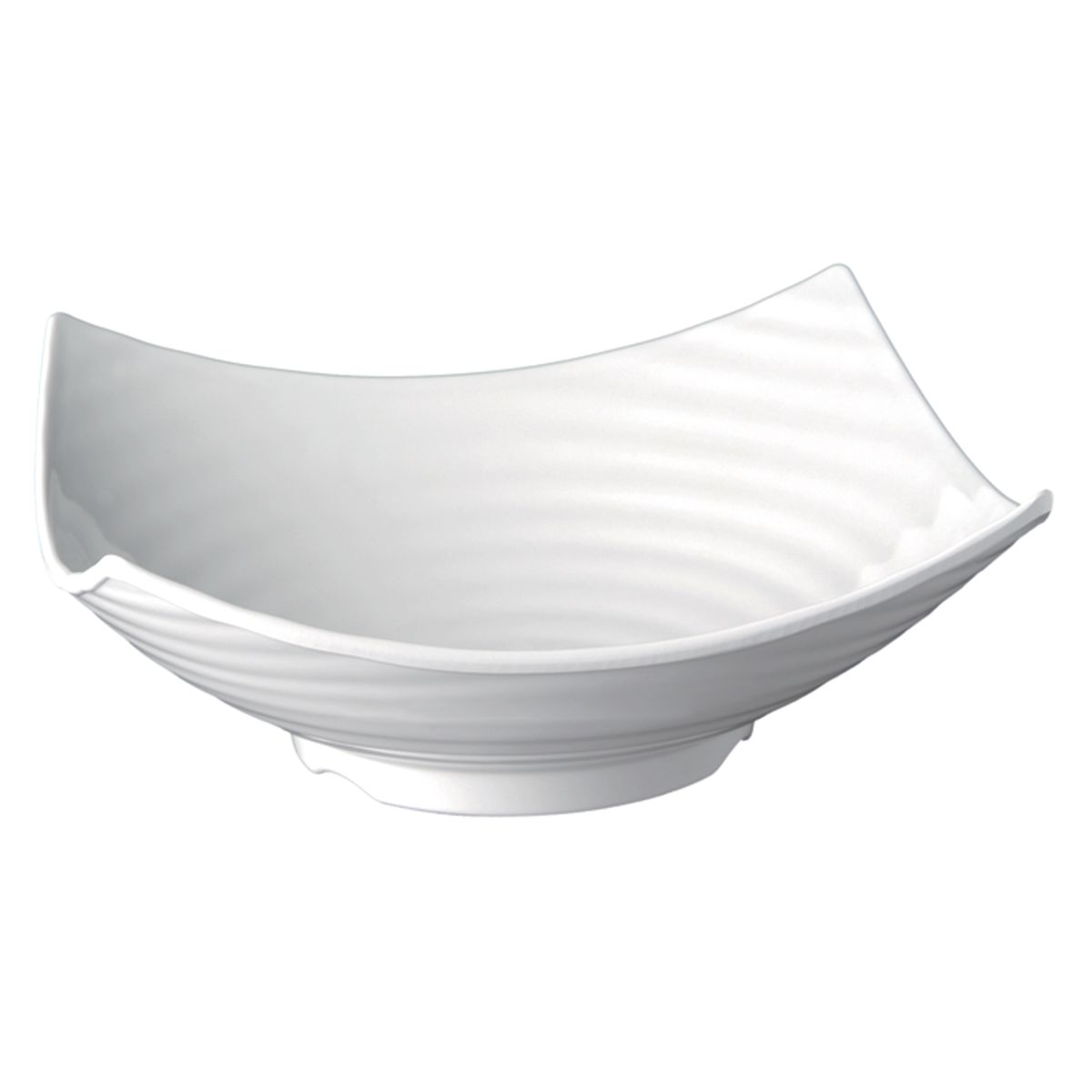 APS Schale GLOBAL BUFFET, Melamin 5000 ml, 40x40x13.5 cm (LxBxH); weiß; quadratisch