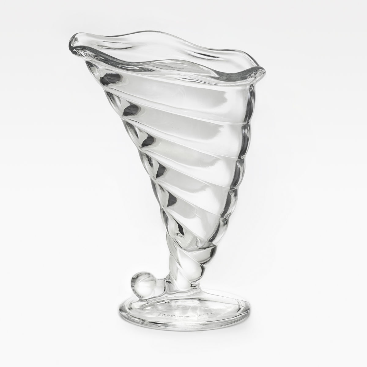 Coppa gelato grande Fortuna 320 ml Bormioli Rocco; 320 ml, 12.5 cm (Ø); trasparente; 2 pz. / Pacco