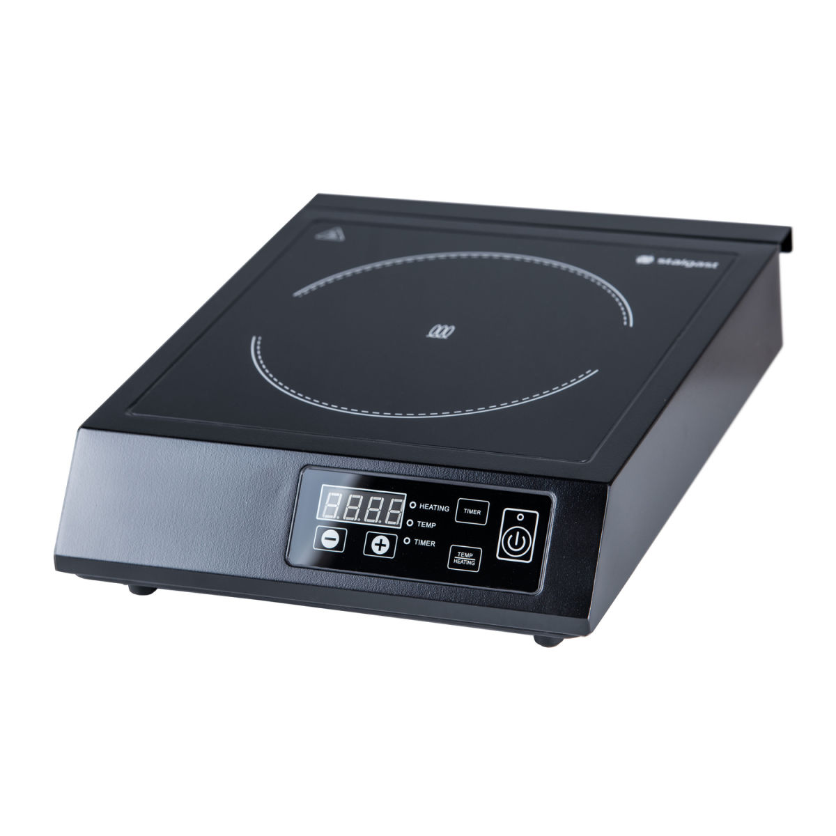 Stalgast Induktionskochplatte, 3.5 kW, 230 V 34x43x11.7 cm (BxTxH); mehrfarbig