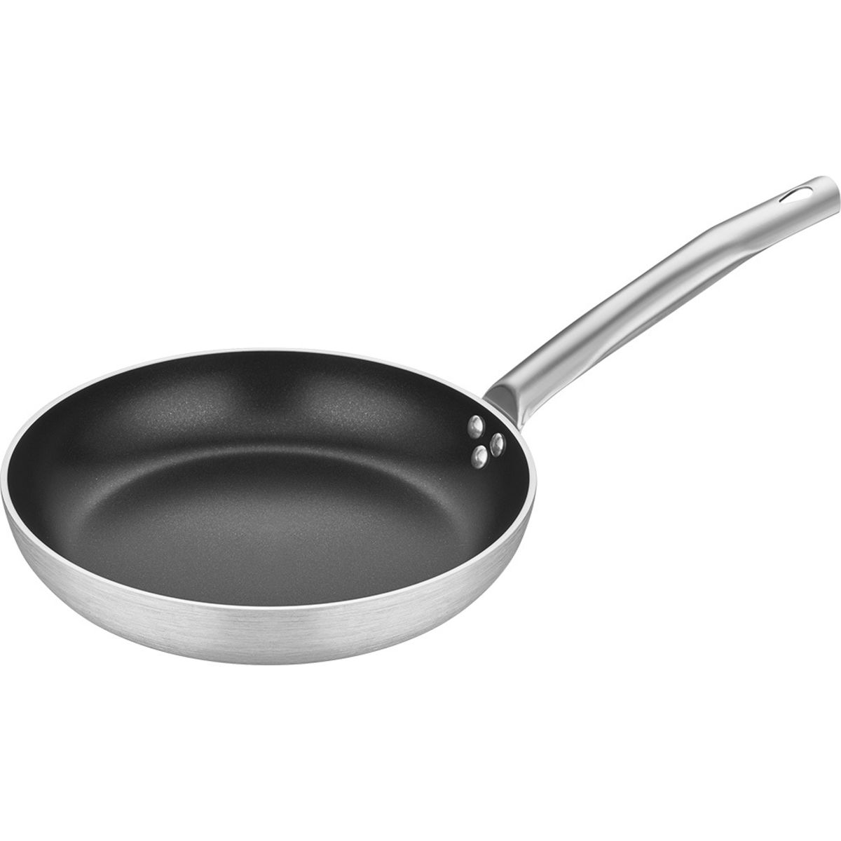 Stalgast Bratpfanne mit Antihaftbeschichtung, ohne Deckel, Serie ONSET 2.4 l, 28x5.1 cm (ØxH); silber