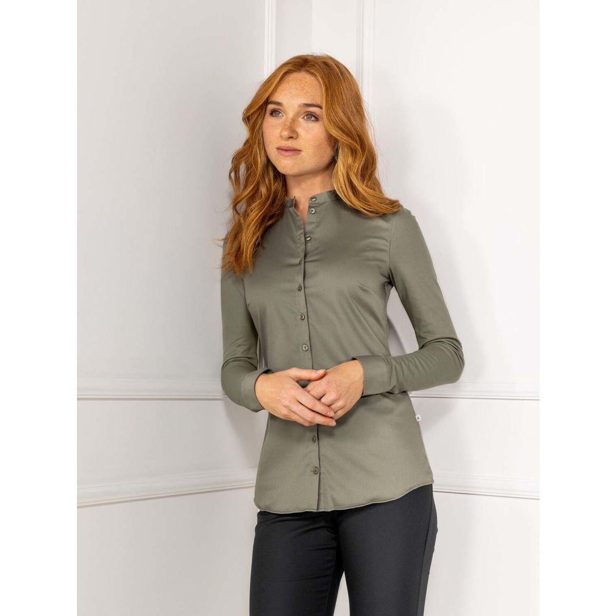 Le Nouveau Chef Bluse Lisa Kleidergröße XL; grün