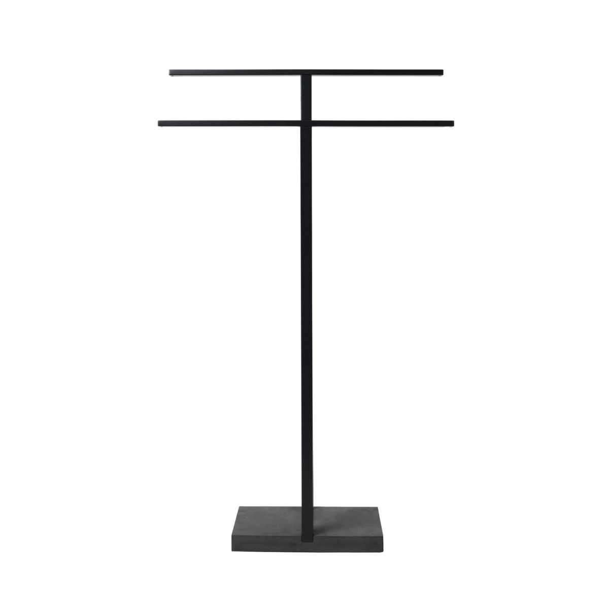blomus Handtuchständer -MENOTO- Black Höhe 86 cm 50x16x86 cm (LxBxH); schwarz