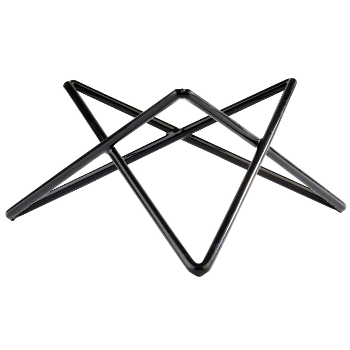 APS Buffetständer PRISMA, Metall 26x26x26x10.5 cm (LxBxØxH); schwarz; rund