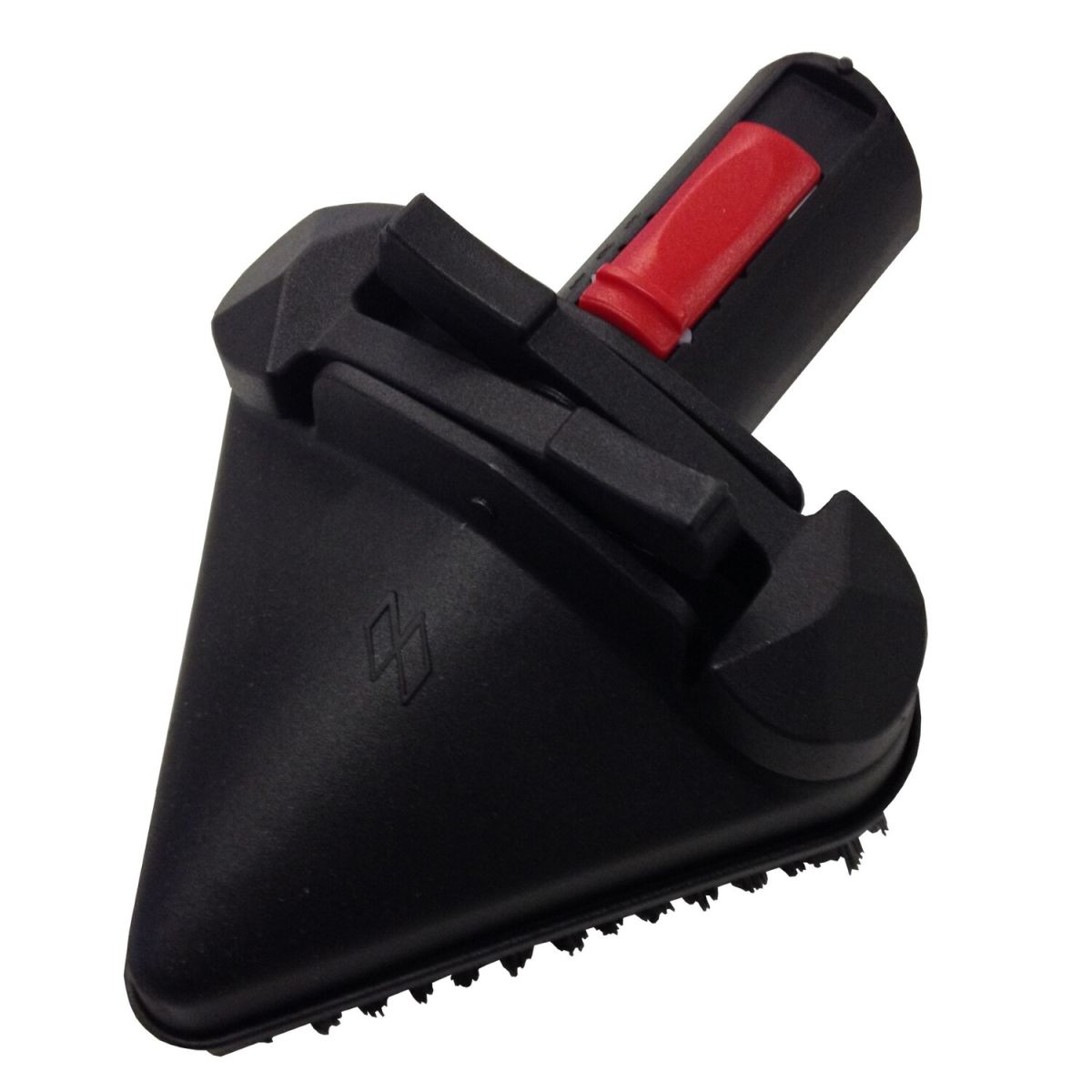 Diversey Dreieckbürste für den TASKI SO4, Dreieckbürste für den TASKI SO4 (nur Dampf), zum Reinigen von Ecken und schwer erreichbaren Stellen, 170mm Breite orange/grau