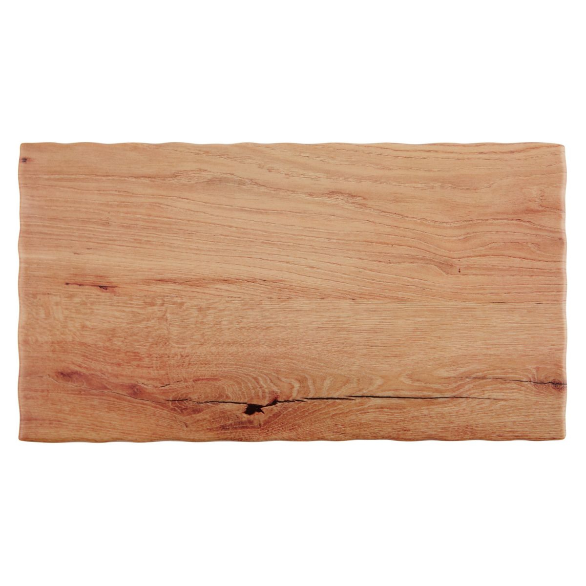 APS GN 2/4 Tablett OAK LIGHT, Melamin GN 1/3, 32.5x17.6x1.5 cm (LxBxH); braun; rechteckig