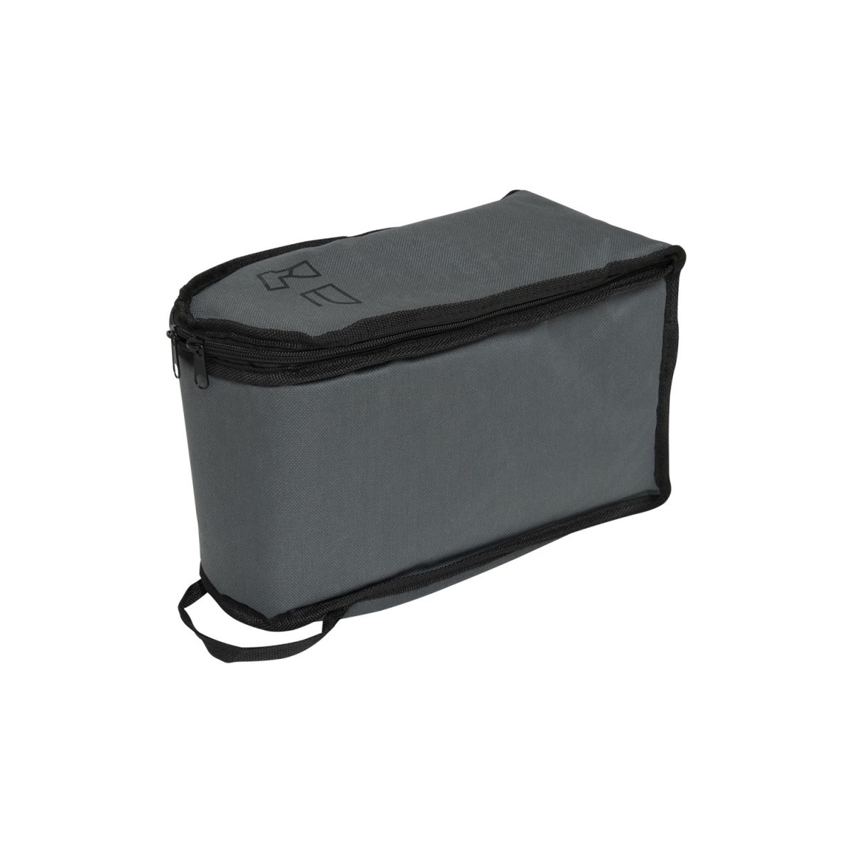 Custodia per ferro da Stiro a Vapore Corby Brixton in Grigio Scuro CORBY; 30x16x19 cm (LxLxH); grigio scuro/nero